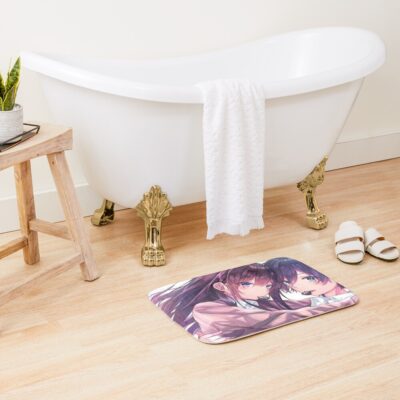 Horimiya Vintage Bath Mat Official Horimiya Merch