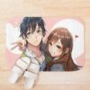 Horimiya Romantic Bath Mat Official Horimiya Merch