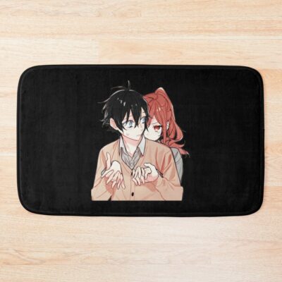 Horimiya Bath Mat Official Horimiya Merch