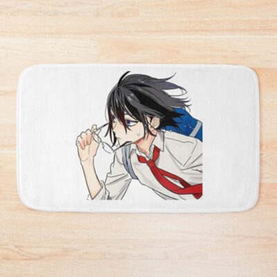 Horimiya Miyamura Bath Mat Official Horimiya Merch