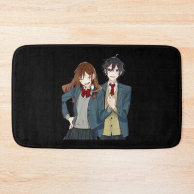 Horimiya Bath Mat Official Horimiya Merch