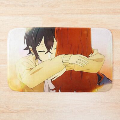 Horimiya Hug Moment Bath Mat Official Horimiya Merch