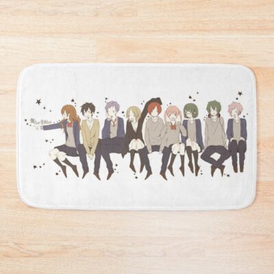 Horimiya All Character Bath Mat Official Horimiya Merch