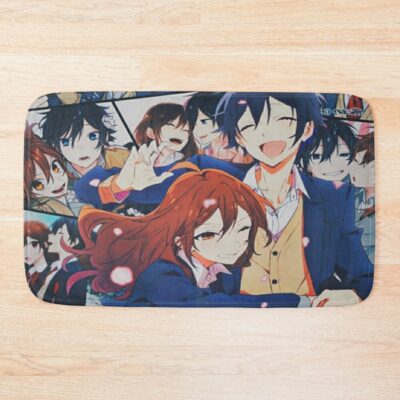 Horimiya Bath Mat Official Horimiya Merch