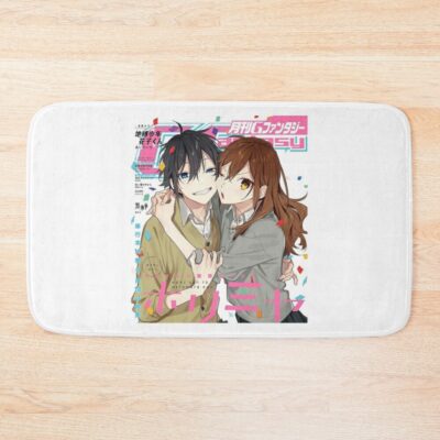 Horimiya Bath Mat Official Horimiya Merch