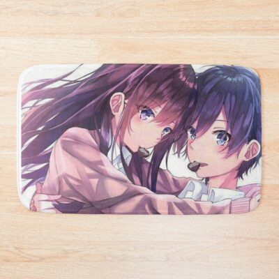 Horimiya Vintage Bath Mat Official Horimiya Merch