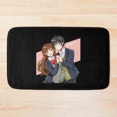 Horimiya Bath Mat Official Horimiya Merch