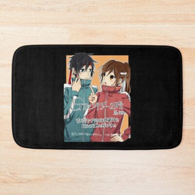 Horimiya Bath Mat Official Horimiya Merch