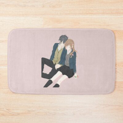 Horimiya Bath Mat Official Horimiya Merch