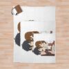 Horimiya Birthday Throw Blanket Official Horimiya Merch