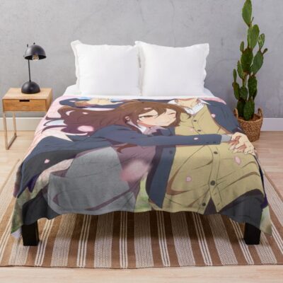 Horimiya Throw Blanket Official Horimiya Merch