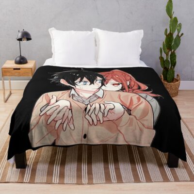 Horimiya Throw Blanket Official Horimiya Merch