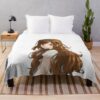 Horimiya Sweet Throw Blanket Official Horimiya Merch