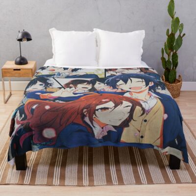 Horimiya Throw Blanket Official Horimiya Merch