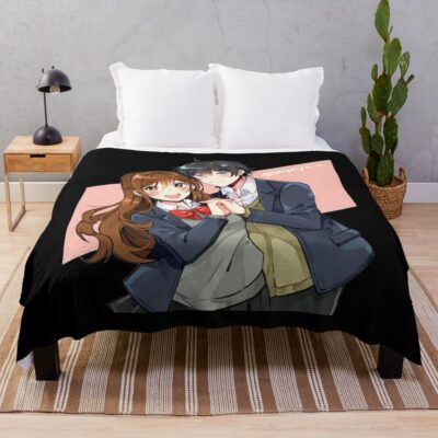 Horimiya Throw Blanket Official Horimiya Merch