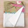 Horimiya Throw Blanket Official Horimiya Merch