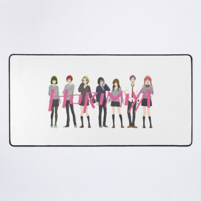 Horimiya All Characters Mouse Pad Official Horimiya Merch