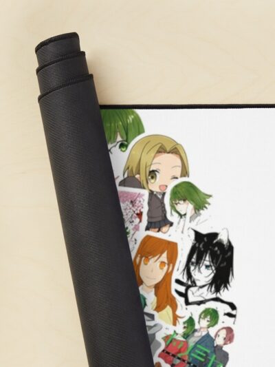 Horimiya All Character Mouse Pad Official Horimiya Merch