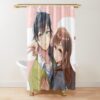 Horimiya Romantic Shower Curtain Official Horimiya Merch