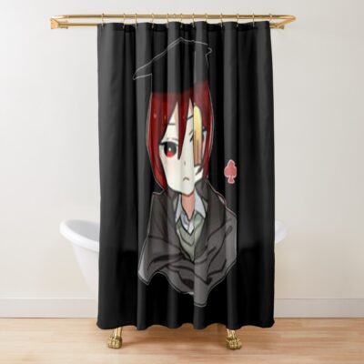 Horimiya Shower Curtain Official Horimiya Merch