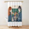 Horimiya Vintage Cover Shower Curtain Official Horimiya Merch