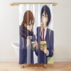 Horimiya Romantic Shower Curtain Official Horimiya Merch