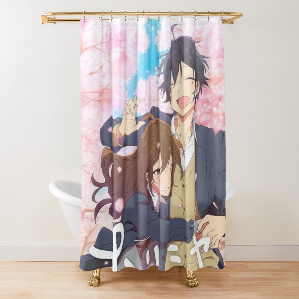 New Horimiya Shower Curtain