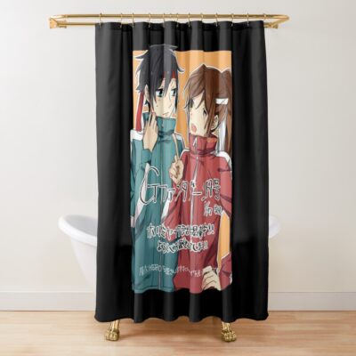 Horimiya Shower Curtain Official Horimiya Merch