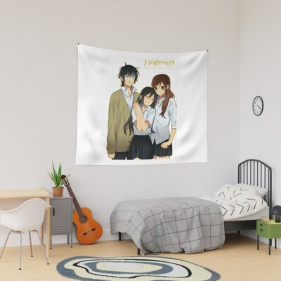 Horimiya Funny Moment Tapestry Official Horimiya Merch