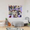 Horimiya Collage 1 Tapestry Official Horimiya Merch