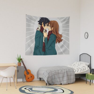 Horimiya Romantic Tapestry Official Horimiya Merch