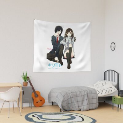 Horimiya Special Moment Tapestry Official Horimiya Merch