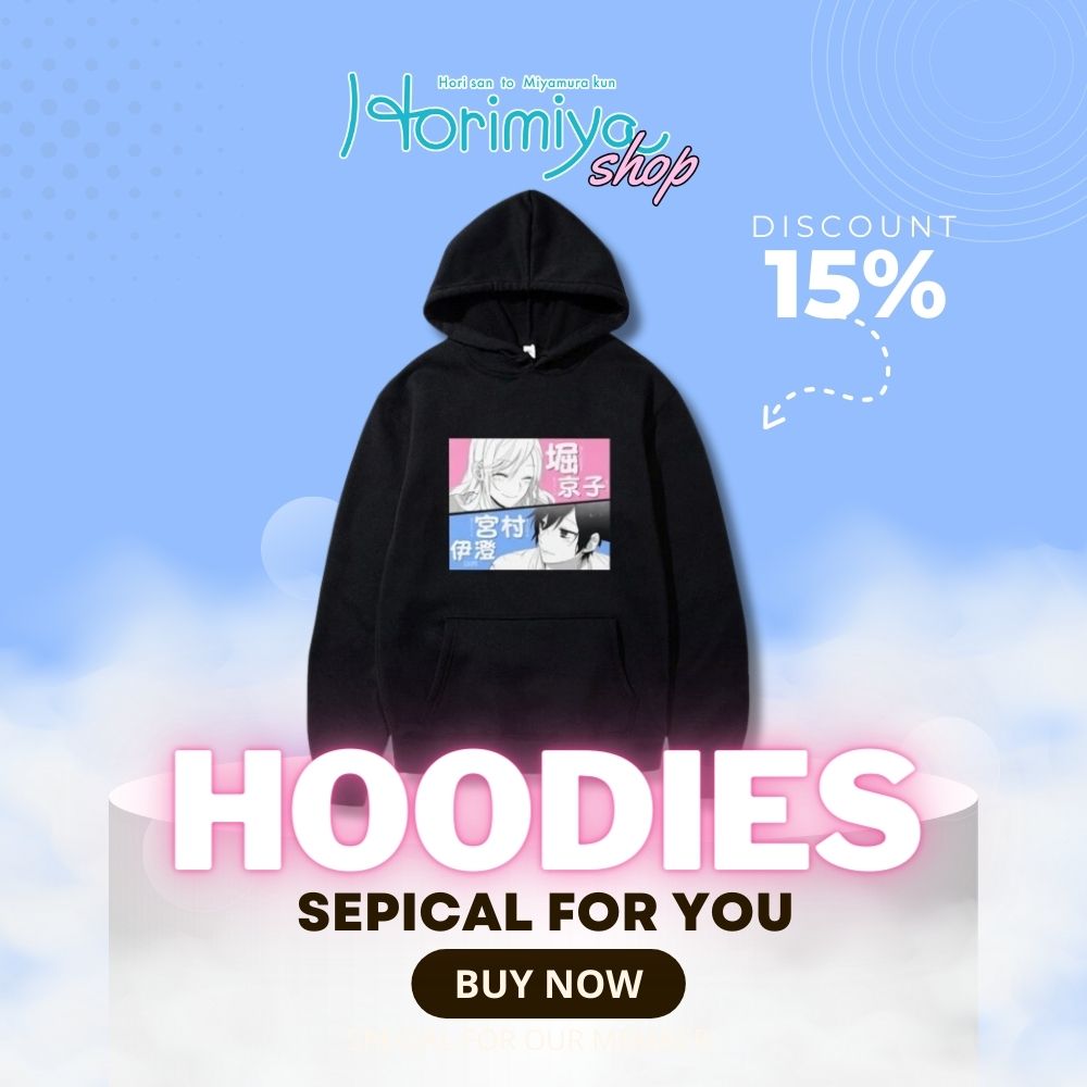 Horimiya Hoodie Collection