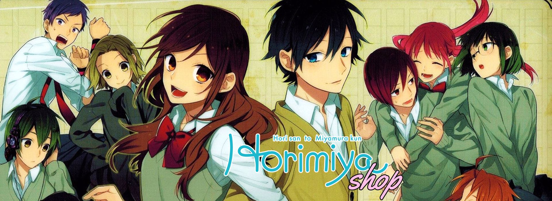 Horimiya Shop Banner