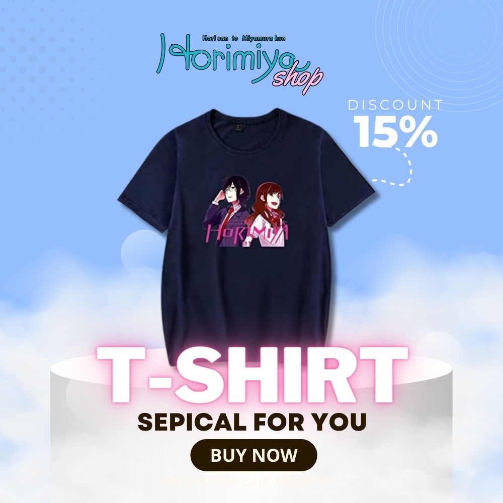 Horimiya T-shirt Collection